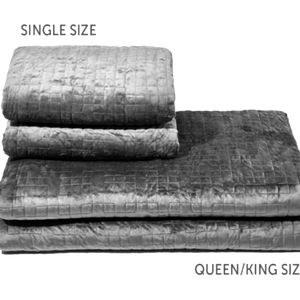 Gravity weighted blanket (72"x48")